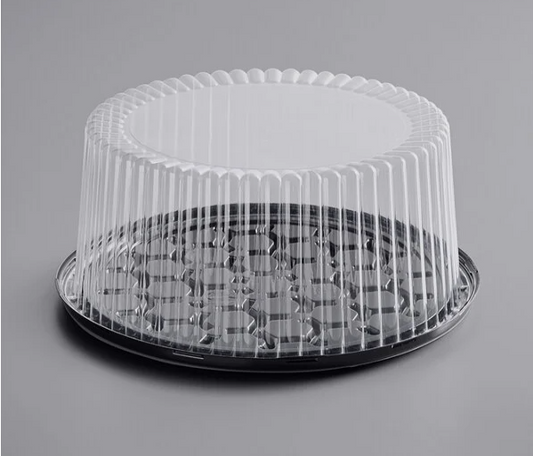 Cake Container 9" High Dome