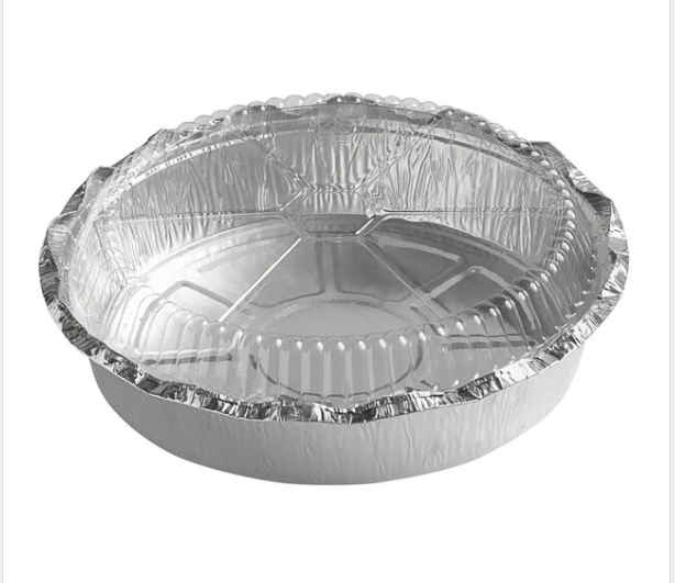 Round 8" Foil Take Out Pan