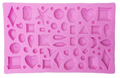 Gem Silicone Mold 40