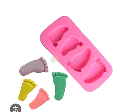 Baby Feet Silicone Mold