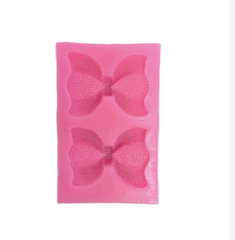 Bow Silicone Mold 2 cavity
