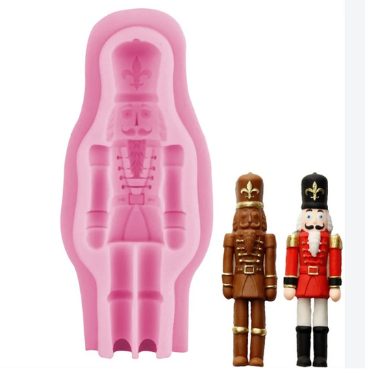 Nutcracker Silicone Mold