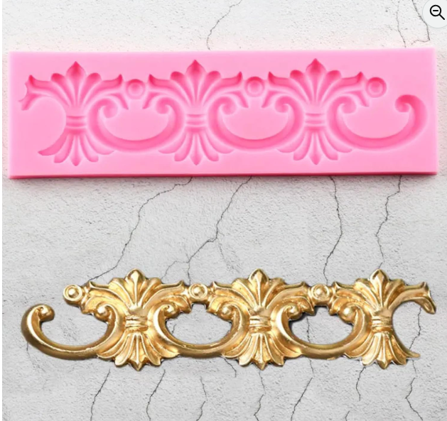 Baroque Silicone Mold