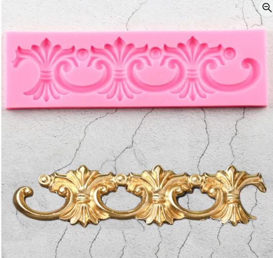 Baroque Silicone Mold