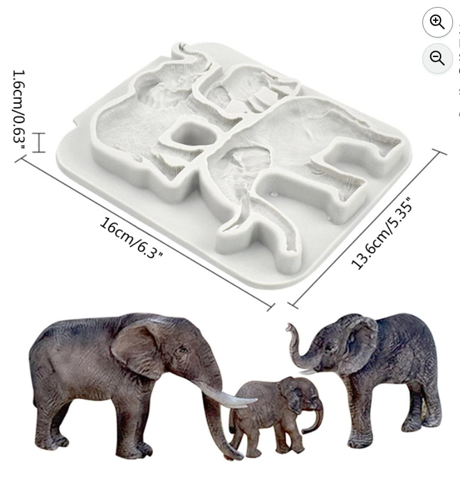 Elephant Mold