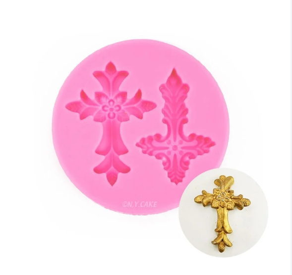 Cross Silicone Mold