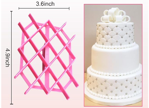 Diamond Stamp Mold