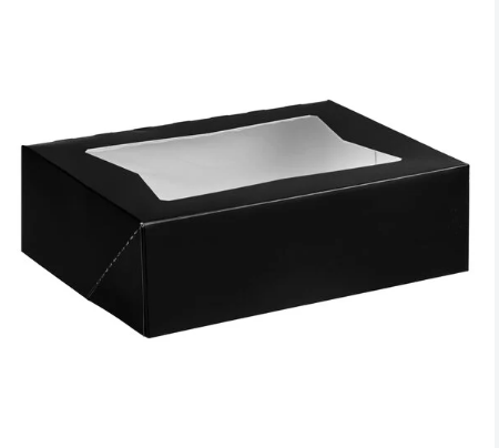 8 x 5 3/4 x 2 1/2 Box Black