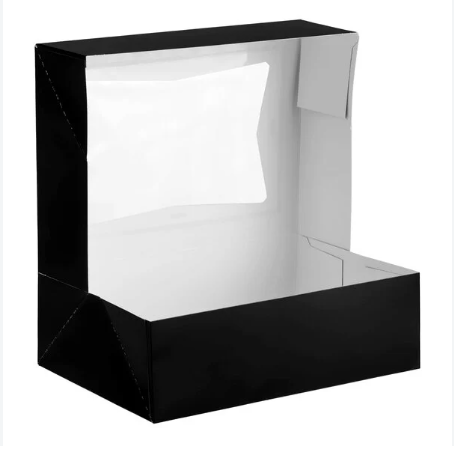 8 x 5 3/4 x 2 1/2 Box Black