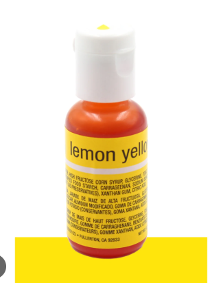 Liqua-Gel .70 Lemon Yellow