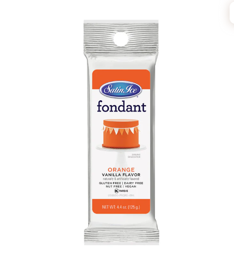 Satin Ice 4.4oz Orange
