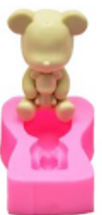 Teddy Bear holding Teddy