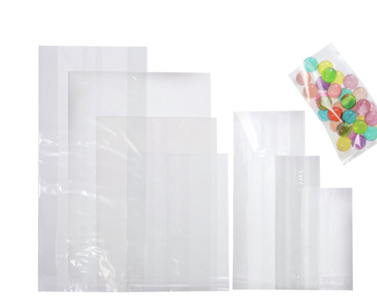 3X8  cello bags 100 ct NO SEAL