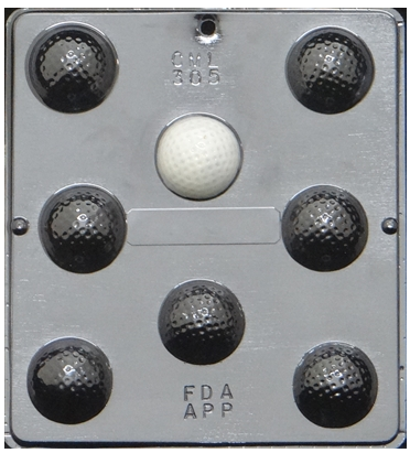 Golf Clear Mold