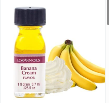 LorAnn Oil Flavor  1 dram - Banana Cream