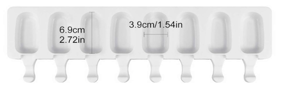 Cakesicle Mold 8 Cavity