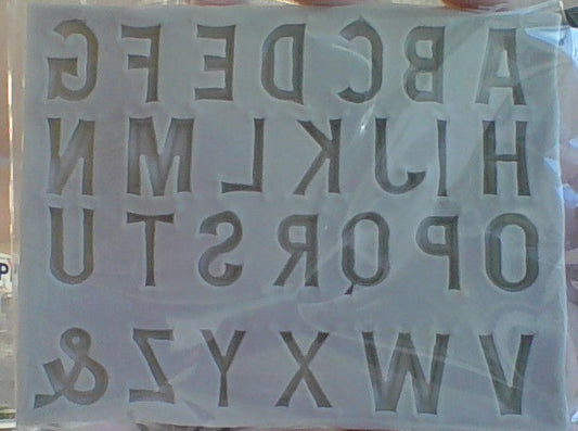 Alphabet Mold