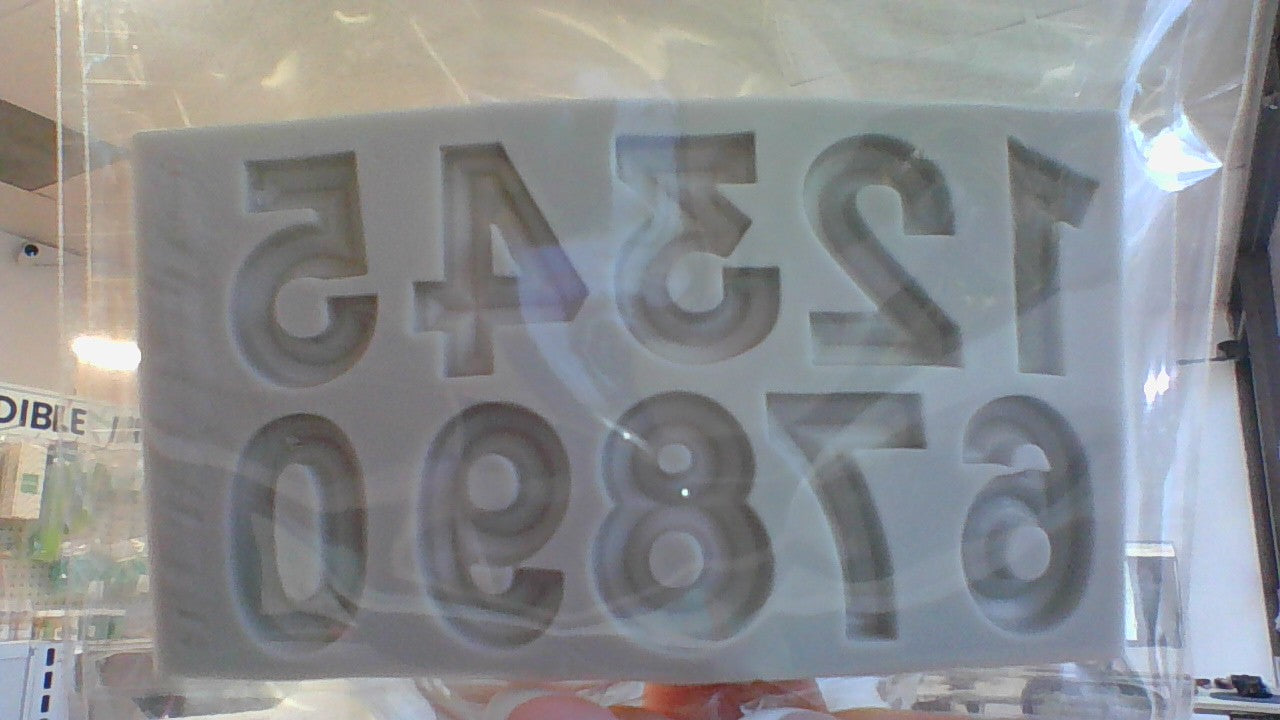Number Mold