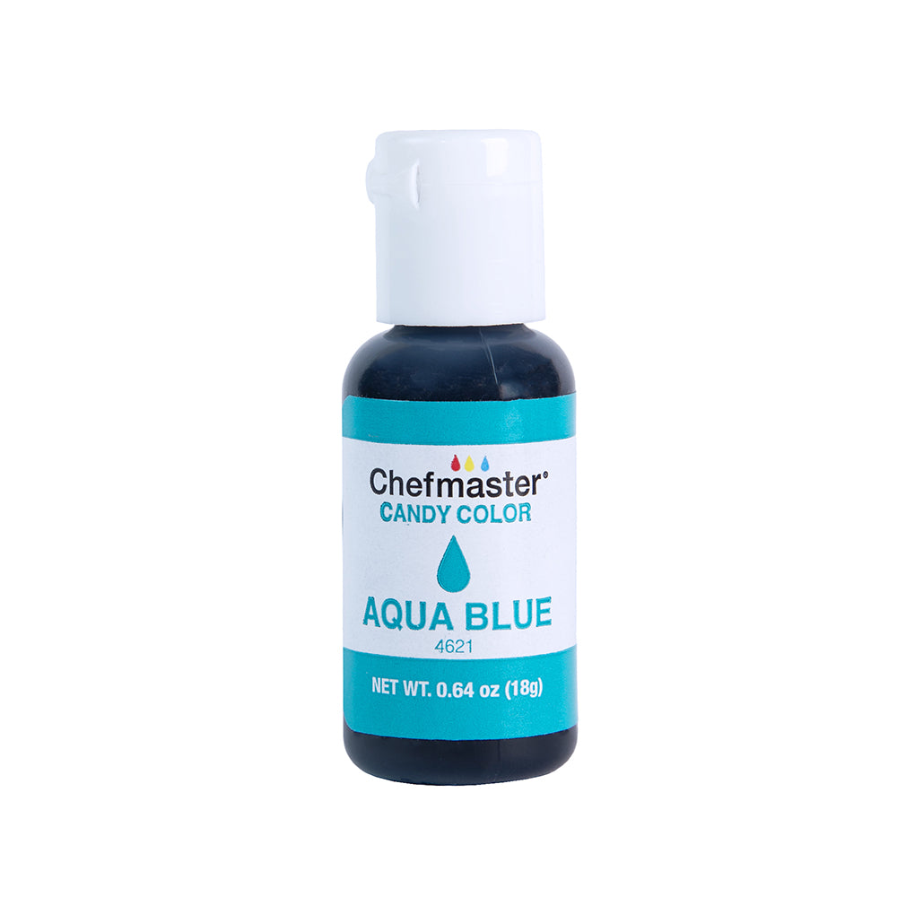Chefmaster Oil .64 Aqua Blue
