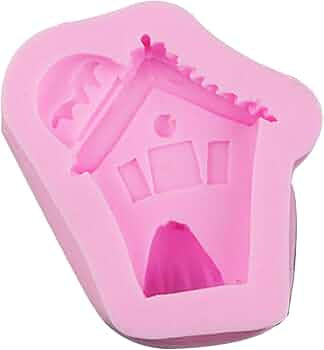 Haunted House Silicone Mold