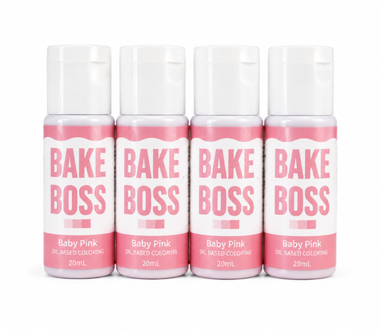 Bake Boss Baby Pink Oil 20ML