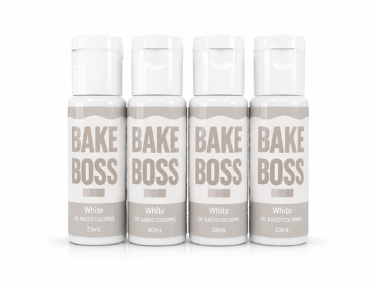 Bake Boss White Oil 20ML