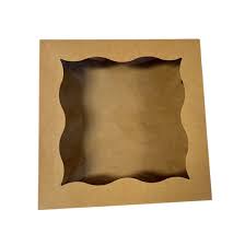 10 x 10 x 2.5 Pie Box Kraft