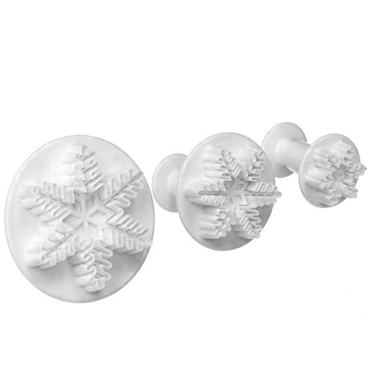 3 pc Snowflake Stamp