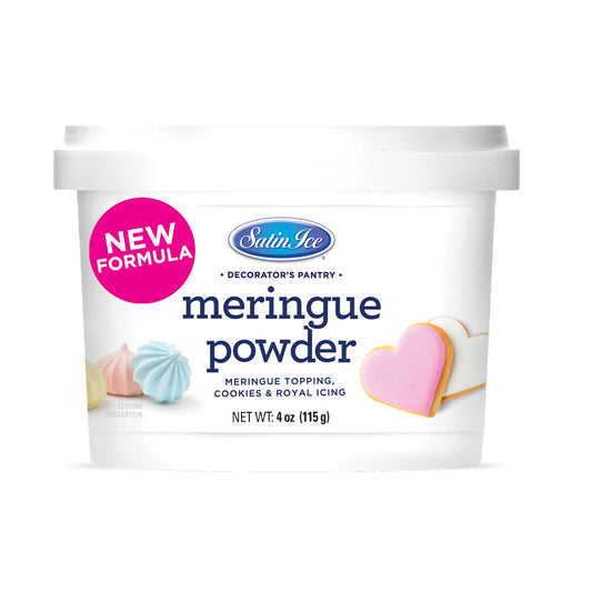Satin Ice Meringue Powder (4 oz)