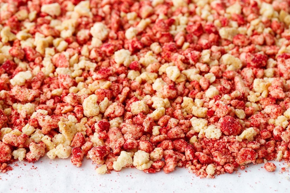 SHORTCAKE CRUMBS 3LB