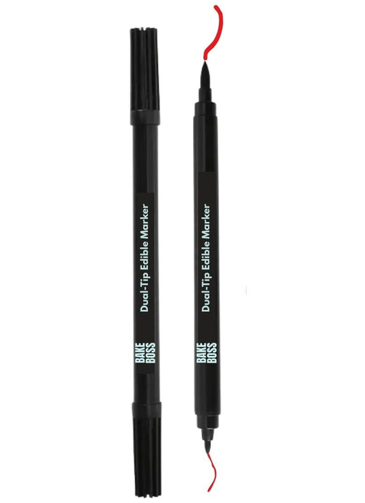 Dual Tip Edible Marker  RED