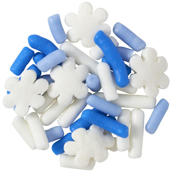 Frosty Blue Sprinkles